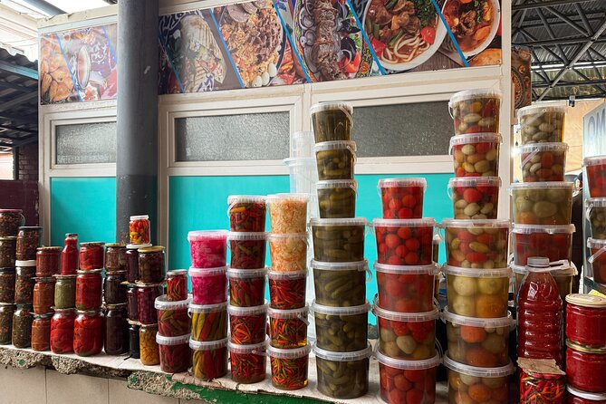 Piata Centrala Food Tour with Tastings - The flavor map: how the tastings tell a Moldovan story