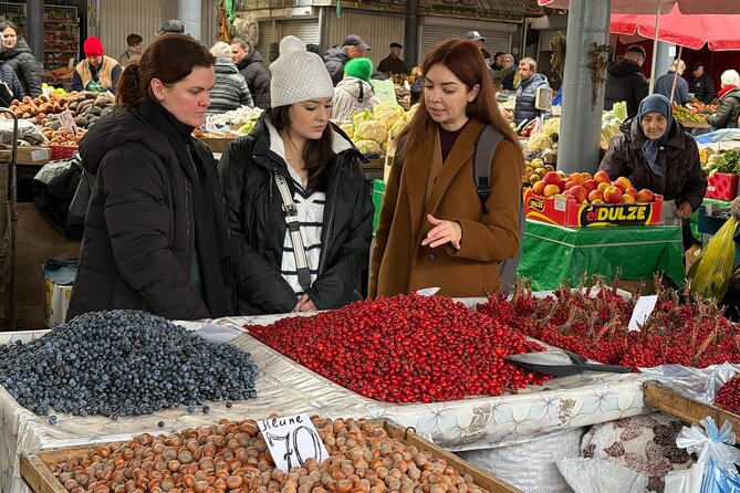 Piata Centrala Food Tour with Tastings - Central Market tastings: what you actually try and why it matters