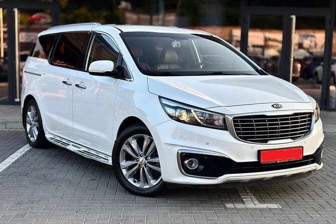 Private Airport Transfer - Kia Carnival - Key details you’ll care about
