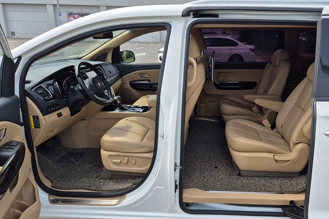 Private Airport Transfer - Kia Carnival - Door-to-door Chisinau airport transfer, done the comfortable way