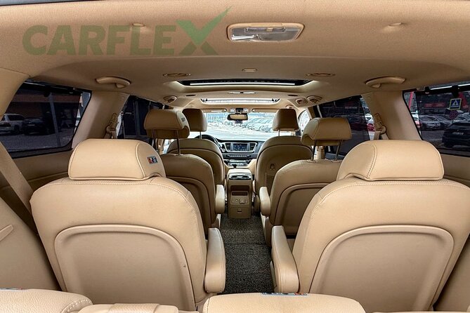 Private Airport Transfer - Kia Carnival - Your driver in English and Romanian, plus helpful context