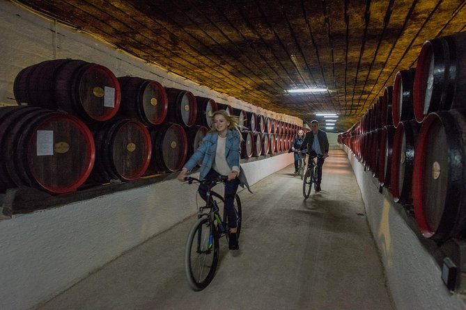 Private Bike Tour to Cricova Winery with wine tasting and lunch - Meeting at VELOPOINT on Stradela Teatrului 6