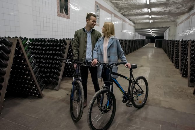 Private Bike Tour to Cricova Winery with wine tasting and lunch - Cricova Winery visit: winemaking tour plus wine tasting and lunch