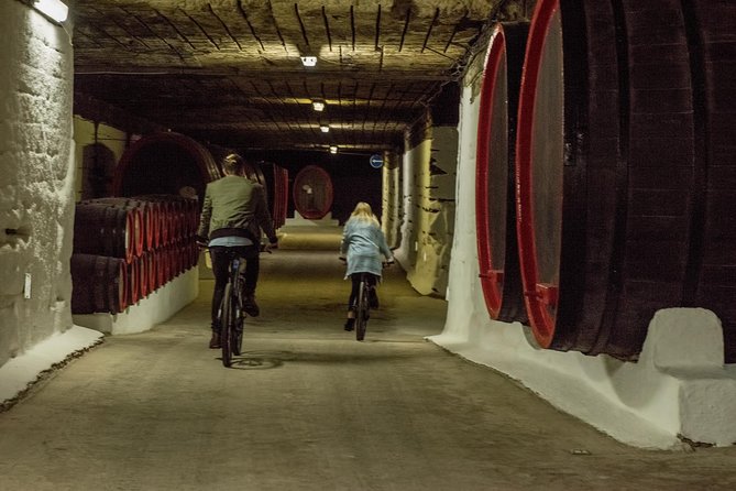 Private Bike Tour to Cricova Winery with wine tasting and lunch - Stop 3 return: transfer back to Chisinau so you can relax