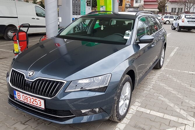 Private Driver to Bucharest from Chisinau - Kishinev (Moldavia) - The ride itself: air-conditioned comfort over 6 to 7 hours