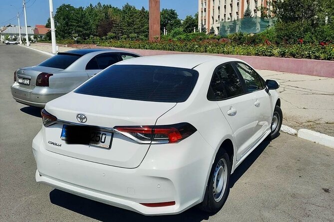 Private Transfer to or from Chisinau Airport - The ride itself: direct route, realistic timing, and air-conditioning