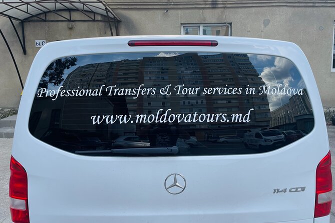 Private Transfer to or from Chisinau Airport - Getting picked up fast, with driver details you can actually use