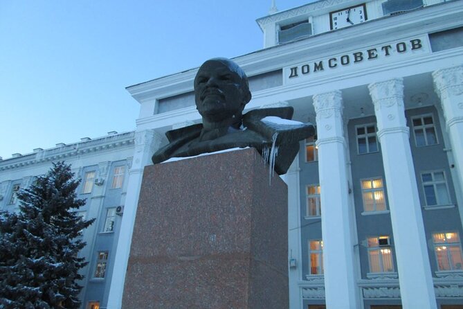 Return to the USSR - Excursion in Transnistria - How Transnistria’s Soviet Identity Shows Up in Real Life