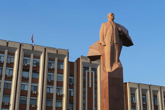 Return to the USSR - Excursion in Transnistria - Private Transport That Keeps the Day Relaxed (and Safer)