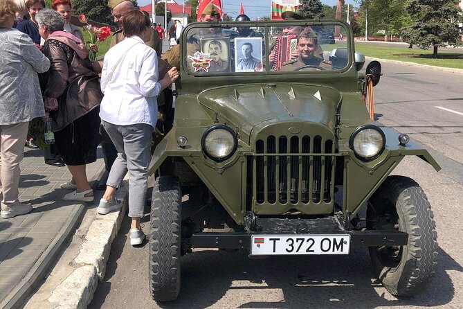Soviet Heritage of Transnistria and Castle Mimi Winery - A Soviet-styled route from Chisinau, with real variety