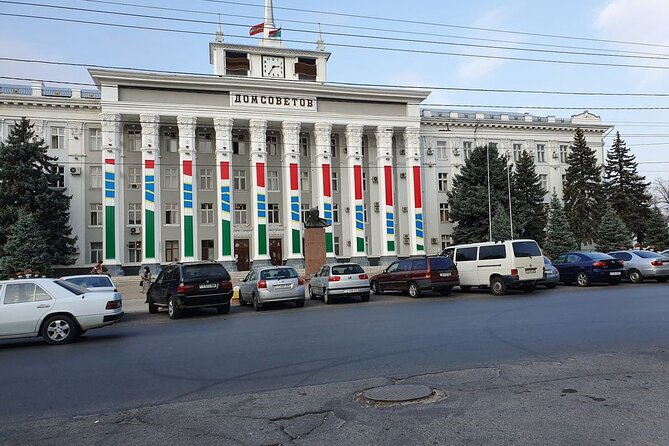 Tiraspol and Bender Back in the USSR Tour - Half-Day Soviet Detour From Chisinau, and what the $110 covers