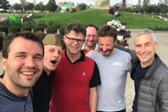 Tiraspol and Bender Back in the USSR Tour - Suvorov Square, the tank, and the memorial language of identity