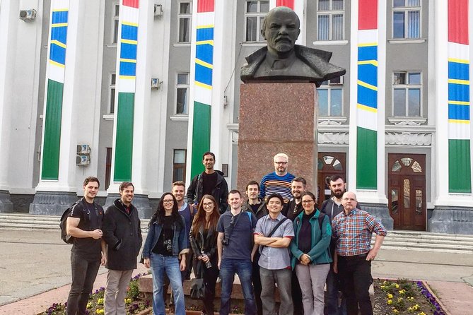 Tiraspol must-see tour with Anton Dendemarchenko - Pridnestrovie - Tiraspol in 2.5 hours: what this tour really delivers