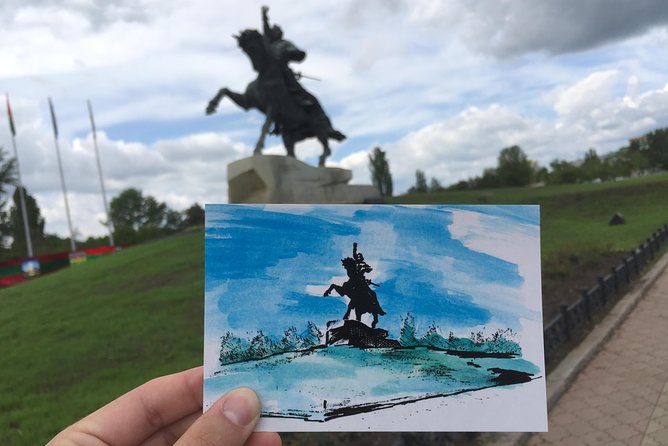 Tiraspol must-see tour with Anton Dendemarchenko - Pridnestrovie - Offbeat stops and the darker mood seekers’ option