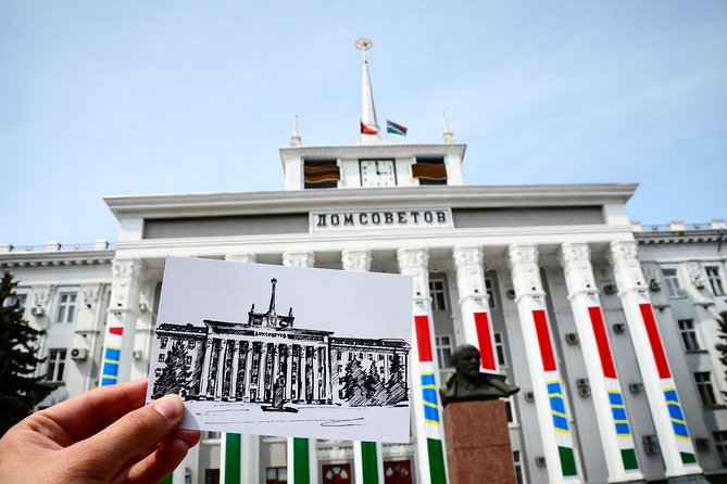 Tiraspol must-see tour with Anton Dendemarchenko - Pridnestrovie - Meeting Anton Dendemarchenko: seeing Pridnestrovie like a local