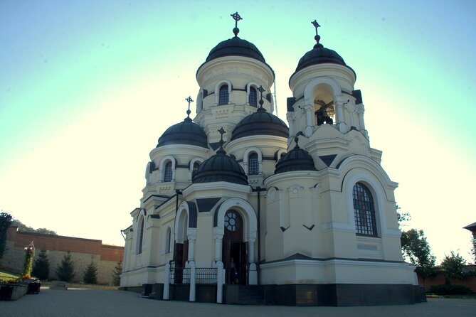 Tour of Capriana Monastery, Honey Mansion & Crama Mircești Winery - Stop 1: Capriana Monastery, 15th-century faith and survival