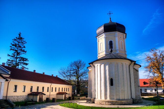 Tour of Capriana Monastery, Honey Mansion & Crama Mircești Winery - Stop 2: Honey Mansion in Micleuseni, plum orchards and real beekeeping