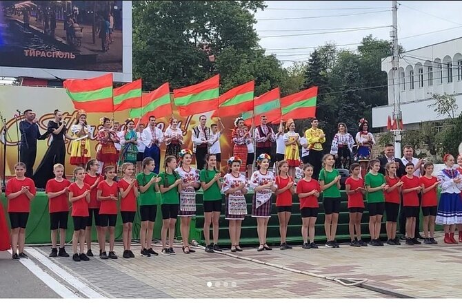 Tour of Transnistria - Stop 2: Memorial of Remembrance and Sorrow, 1992 Grief Without Noise