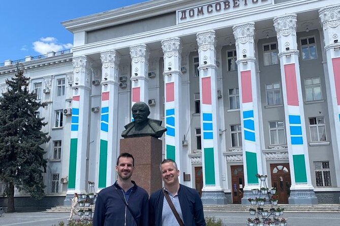 Tour of Transnistria - Suvorov Square and the City’s “Founding Story” Monuments