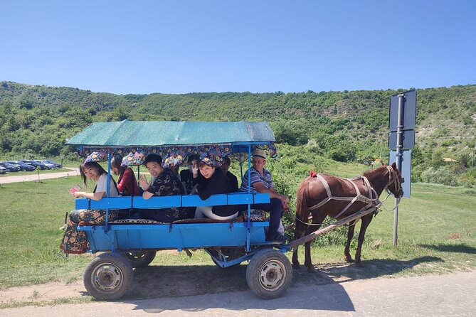 Tour to Old Orhei &Cave Monastery &Cricova cellar tour - Stop 1: Old Orhei’s St. Maria Dormata cave monastery
