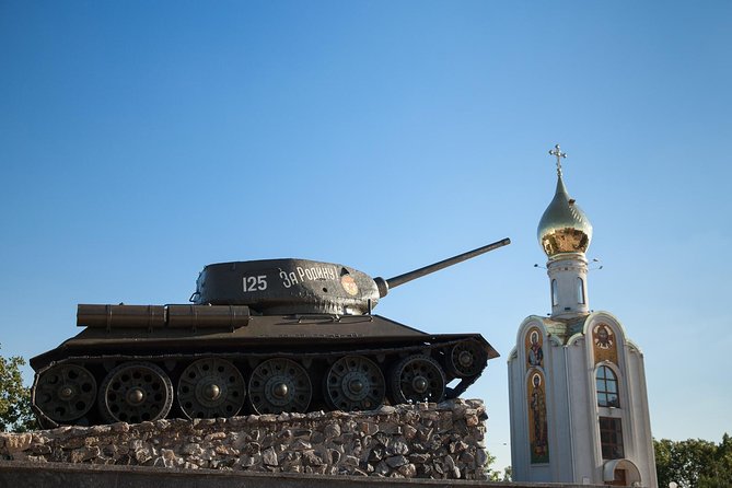 Transdniestria Tour & Milestii Mici Winery - Bendery and the Fortress, from old streets to strong history