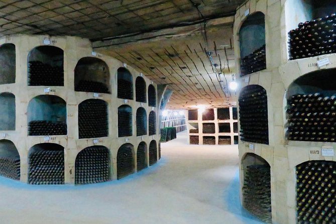 Transdniestria Tour & Milestii Mici Winery - Wine tasting for 3 different kinds, with real guidance