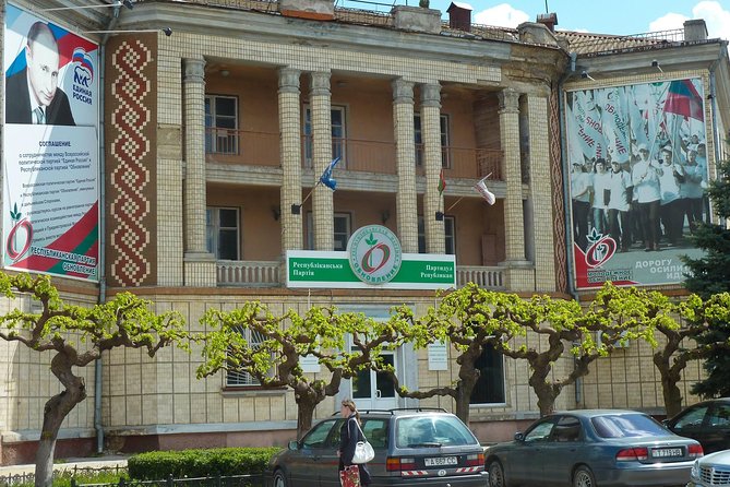 Transnistria - Back in the USSR - Tiraspol by the Dniester: modern city life under Soviet cues