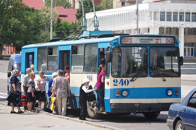 Transnistria - Back in the USSR - What you should budget for during the day