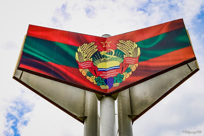 Transnistria - Back in the USSR - Pickup, language, and group size: why the day feels manageable
