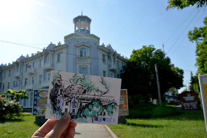 Travel to Pridnestrovie with Anton Dendemarchenko - day tour - Lunch at a Soviet canteen, plus kvas in summer