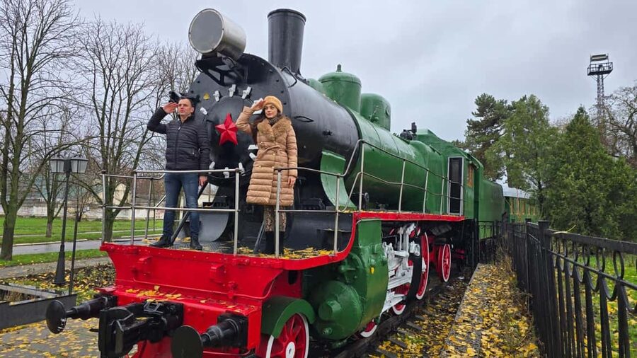 Visit a Country That Doesn’t Exist — Transnistria Day Tour - The Bender Station Steam Locomotive Photo Stop