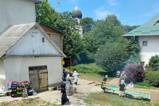 Visit Chateau Purcari Winery and Marta & Maria Monastery - The tasting program, what you actually get
